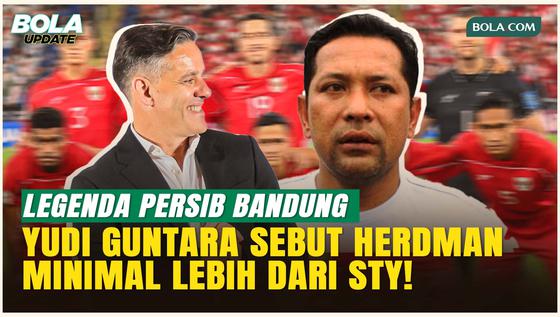 Komentar Yudi Guntara soal Penunjukkan John Herdman: Pintar Bangun Fondasi, Minimal Lebih dari STY