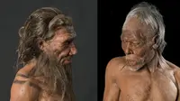 Neandhertals yang sangat mirip dengan manusia.(National History Museum)