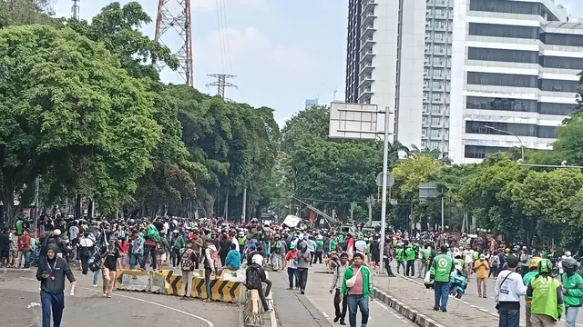 Pencarian Mako Brimob Kwitang di peta Google sudah kembali normal pada Jumat siang, (29/8/2025). (Foto: Liputan6.com/Maulandy R)