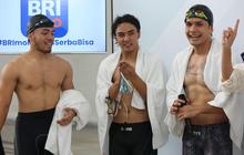 Potret Saaih Halilintar Raih Juara 2 Olahraga Renang TOSI, Tampil All Out Meski Minim Latihan