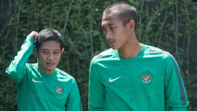 Evan Dimas dan Hansamu Yama Pranata