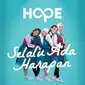 Hope, Beranggotakan Anneth, Misellia, Putri Ariani, dan Nashwa Zahira. (instagram.com/arianinismaputri)