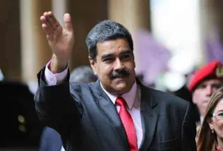 Dok. Presiden Venezuela Nicolas Maduro. Foto: @nicolasmaduro/Instagram