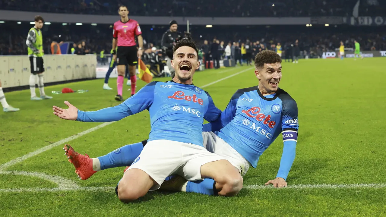 Giovanni Di Lorenzo - Napoli - Liga Italia