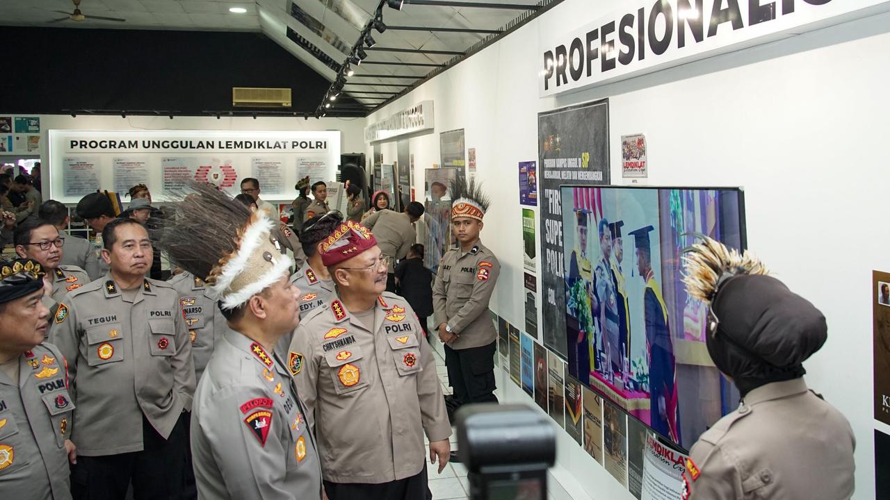 Wakapolri Komjen Dedi Prasetyo Buka Lemdiklat Literation Expo 2025, Perkuat Literasi Budaya