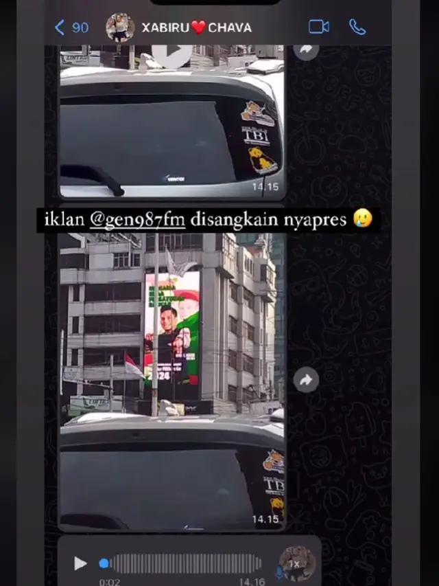 Okin Disangka Capres