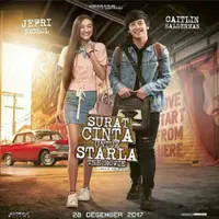 Surat Cinta Untuk Starla The Movie kembali mendapuk Jefri Nichol juga pasangannya dalam short movie, Caitlin Halderman (Instagram)