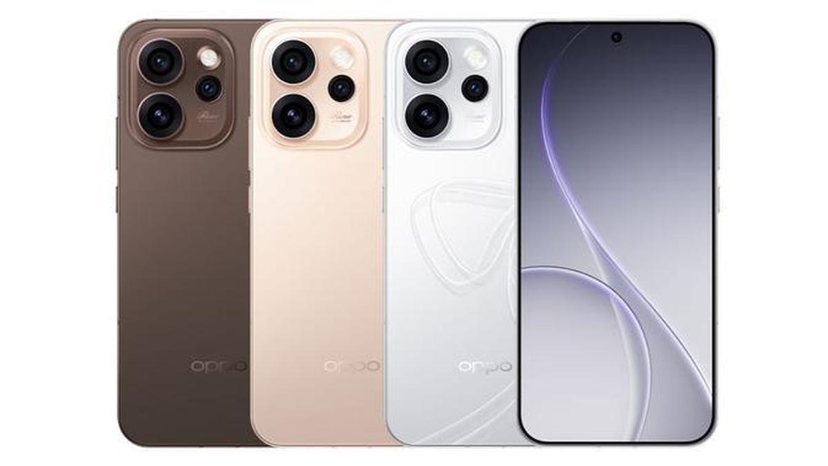 Oppo Reno15 Pro. (Doc: Oppo)