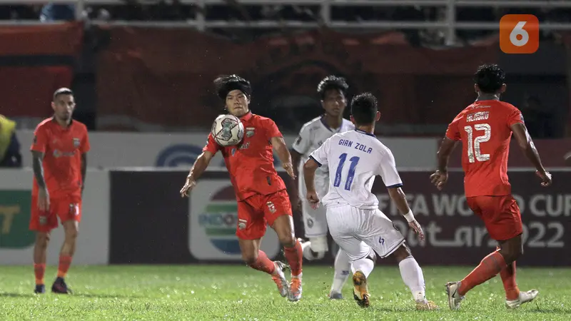 Final Leg Kedua Piala Presiden 2022: Borneo FC vs Arema FC