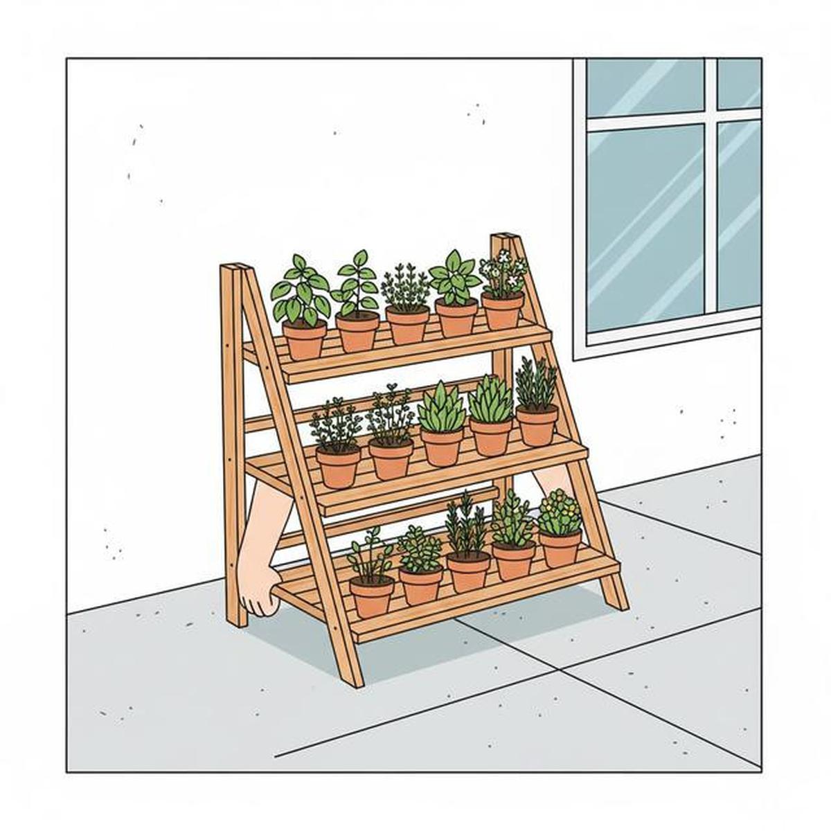 11 Desain Kebun Sayur di Rumah yang Gampang Dipindah-pindah, Praktis dan Modern