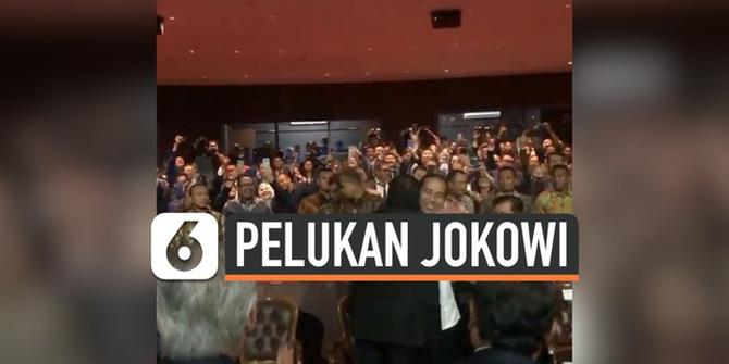 VIDEO: Detik-Detik Pelukan Erat Jokowi -- Surya Paloh
