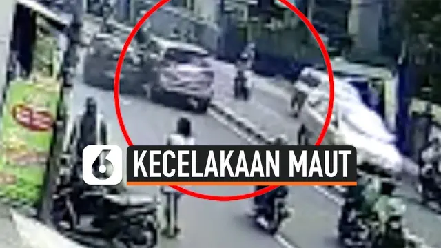 VIDEO: Lihat, Rekaman CCTV Ungkap Detik-Detik Kecelakaan Maut di Pasar Minggu