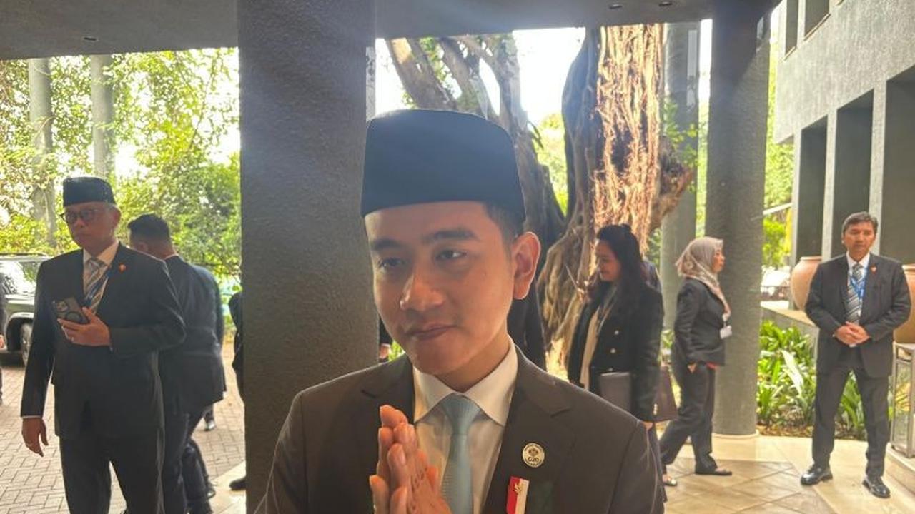 Gibran Soroti AI dan Mineral Kritis di KTT G20 Afrika Selatan
