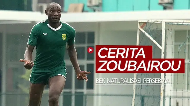 Berita video wawancara dengan bek naturalisasi di tim Persebaya, Zoubairou Garba, yang menceritakan mulai dari soal puasanya, tanggapannya terhadap Bonek, hingga insiden memecahkan bola ketika menghadapi Persib.