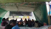 Tempat Pengungsian Korban Gempa di Reo, Manggarai, NTT (Istimewa)