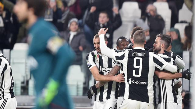 Juventus Menang Tipis atas Genoa