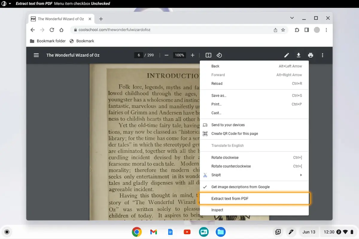 Salah satu fitur baru pada Google Chrome untuk mendukung pembelajaran yang inklusif.