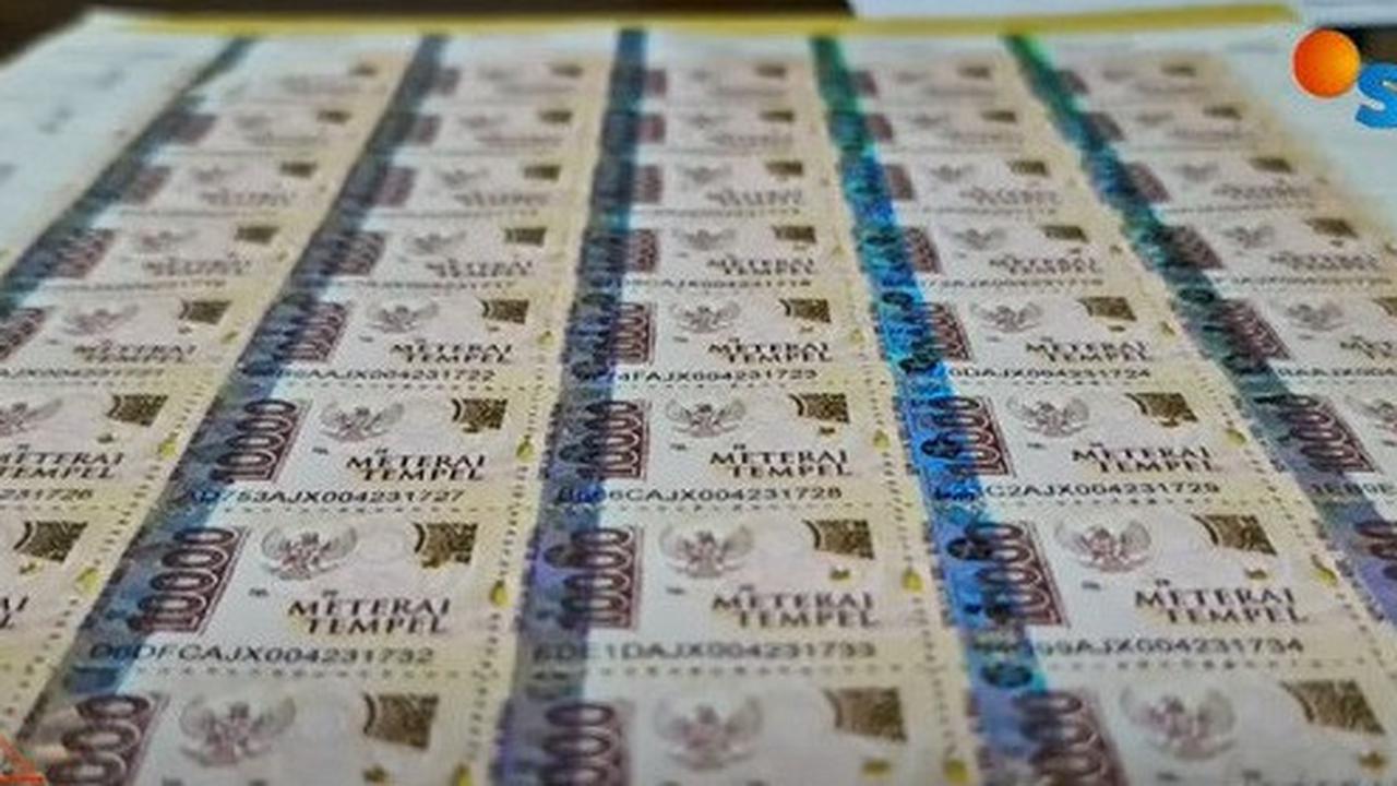 Sejarah Meterai, Elemen Penting bagi Perekonomian Negara