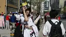 <p>Kandidat dengan jumlah rekor tertinggi yang mendaftar untuk gaokao tahun ini, dan momok menjulangnya pengangguran kaum muda, telah menambah tekanan untuk tampil. (WANG Zhao/AFP)</p>