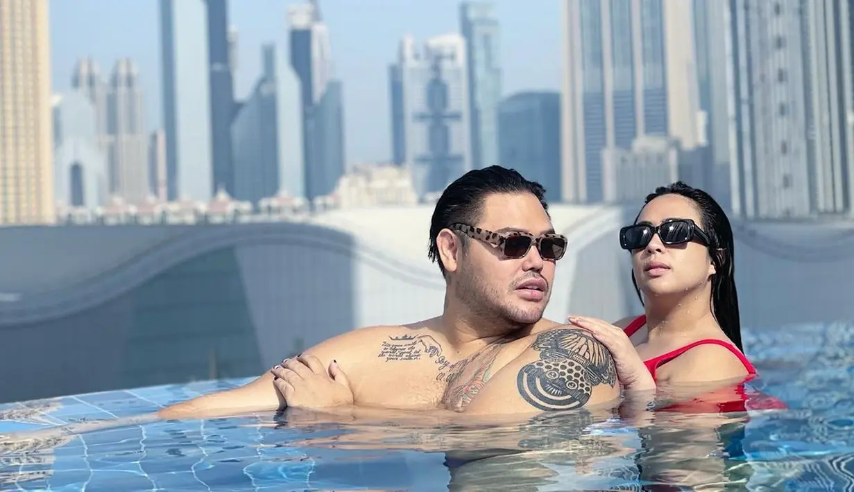 Ivan Gunawan di Dubai (Instagram/ivan_gunawan)