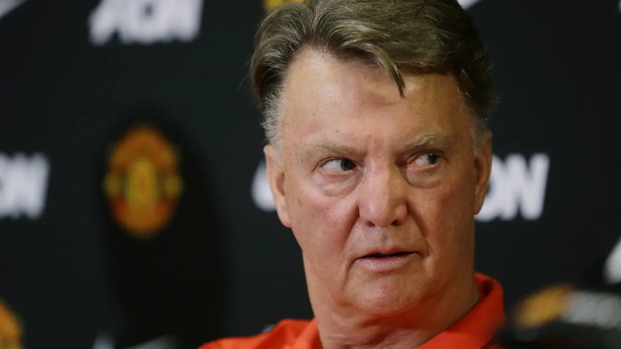 Louis van Gaal (AP/Ted S. Warren)