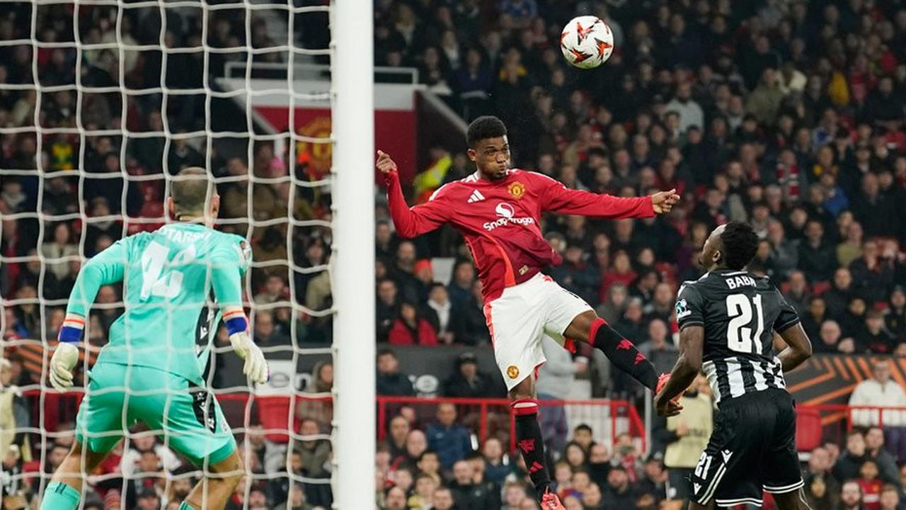 Rekap Hasil Liga Europa Tadi Malam: MU Akhirnya Menang Juga