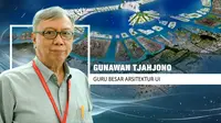 Opini Profesor Gunawan Tjahjono (Liputan6.com/Abdillah)