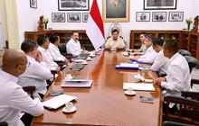 VIDEO: Tatapan Tajam Prabowo Panggil Jaksa Agung ke Istana, Pundak Teddy Dirangkul
