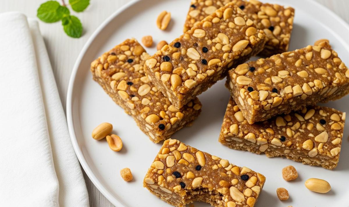 Resep Energy Bar dari Kacang Tanah dan Gula Aren, Camilan Praktis Tanpa Oven