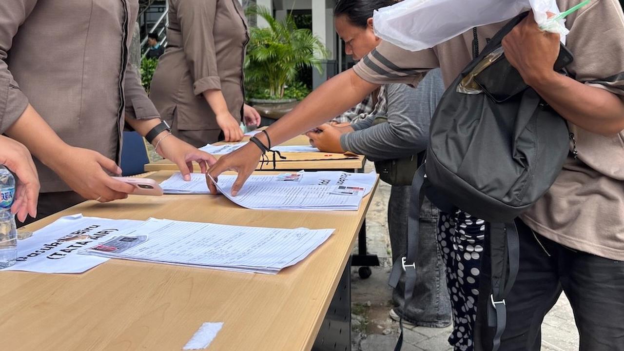 Pelamar PPSU di Balai Kota DKI Jakarta