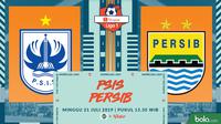 Shopee Liga 1 - PSIS Semarang Vs Persib Bandung (Bola.com/Adreanus Titus)