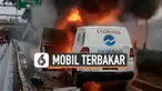 mobil terbakar