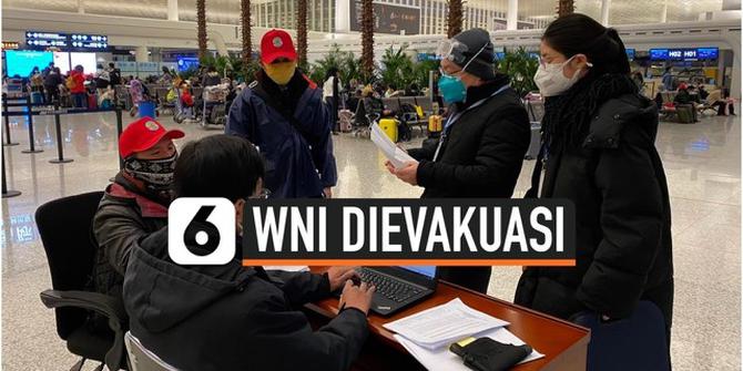 VIDEO: WNI dari Wuhan China Tiba di Batam