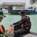 Detik-detik Pria Asal Cilegon Terjun ke Laut