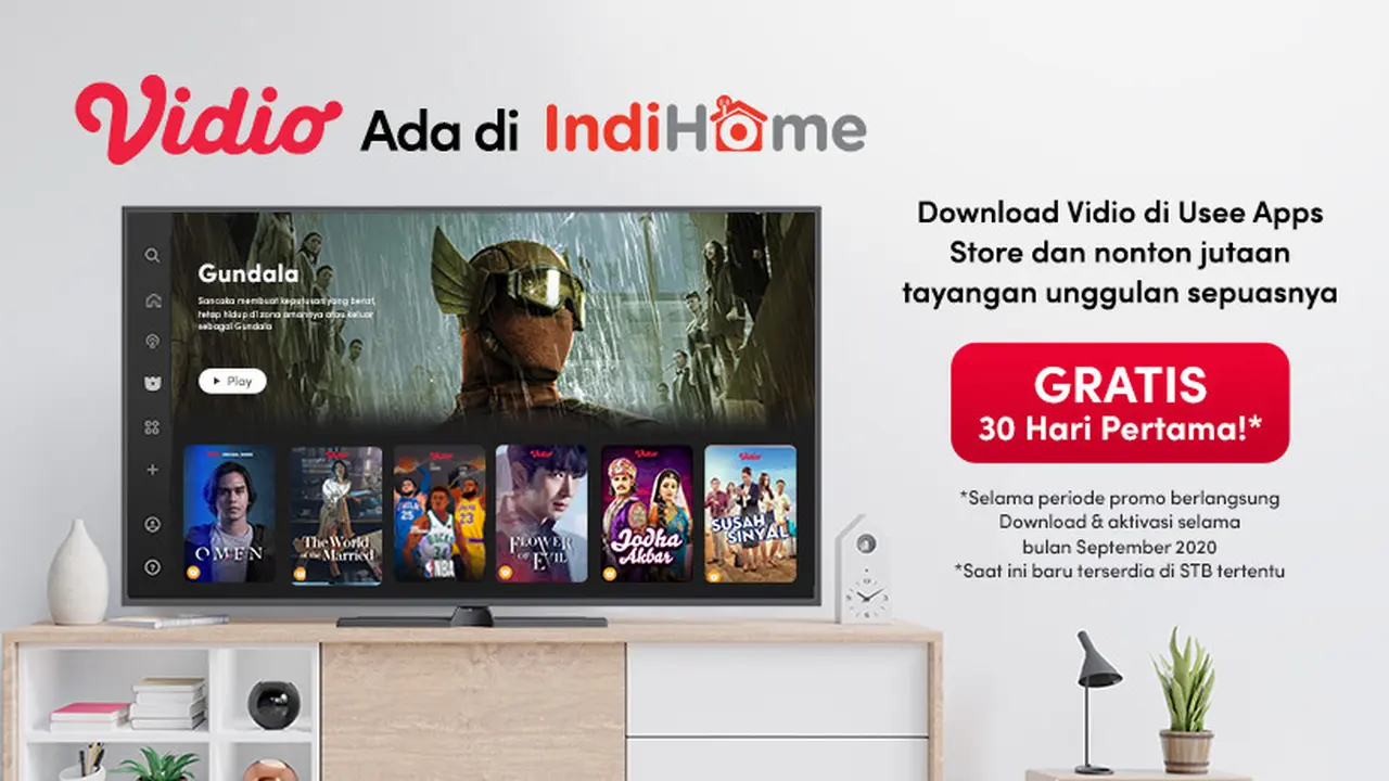Vidio dan IndiHome
