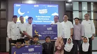 Berbagi Keceriaan Bersama Anak Jalanan di Momen Ramadan