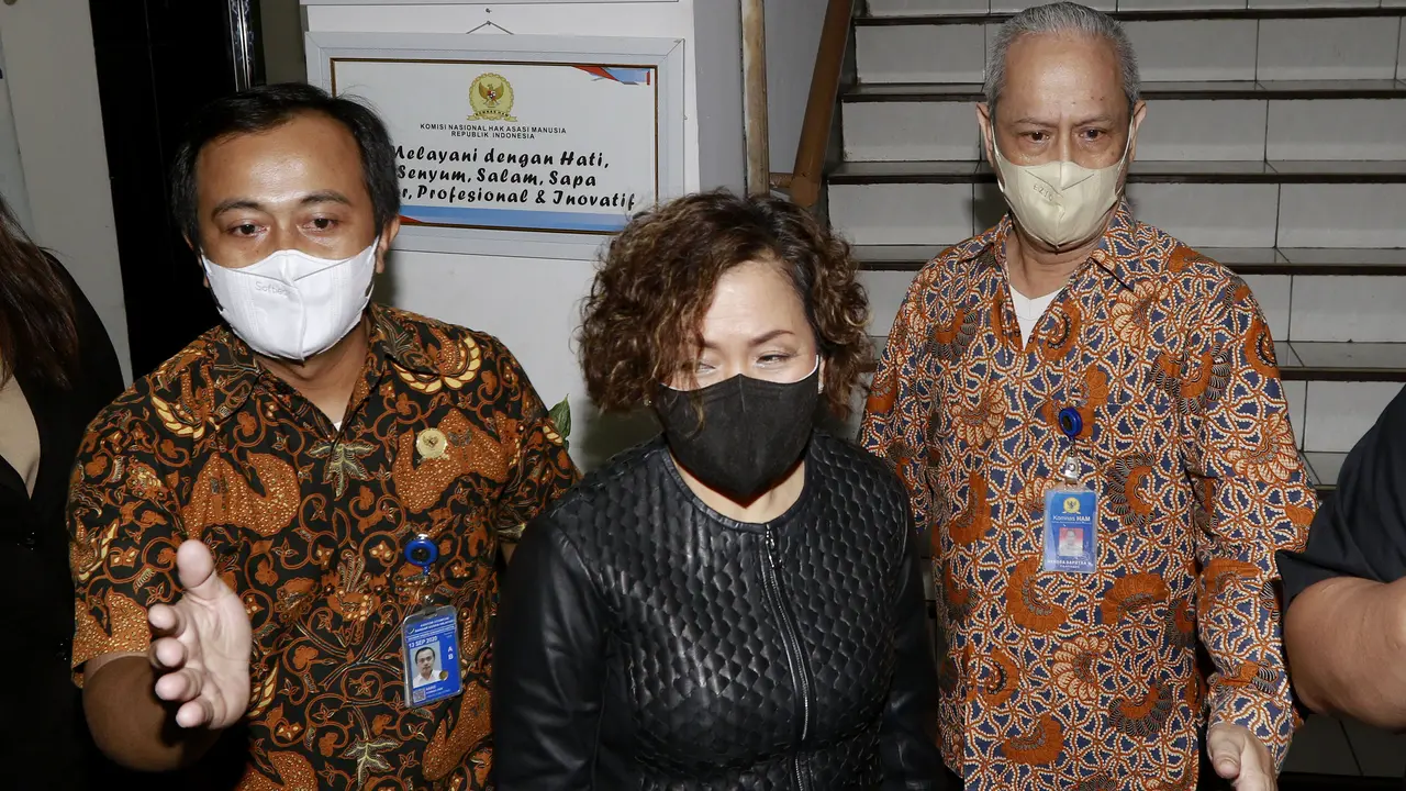 Foto: Penuhi Undangan Komnas HAM, Indosiar Klarifikasi Tiga Hal Terkait Tuduhan Campur Tangan Jadwal Liga 1