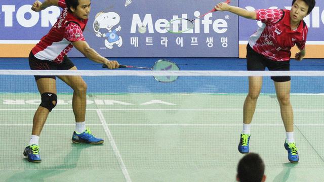 Tontowi Ahmad / Liliyana Natsir