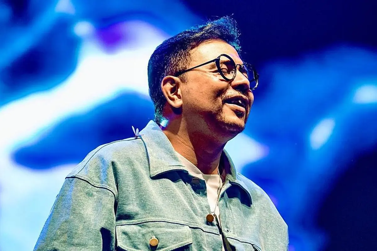 Carlo Saba vokalis Kahitna dikabarkan meninggal dunia pada Rabu (19/4/2023). (Foto: Dok. Instagram @carlo_saba)