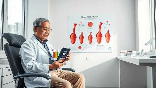 kolesterol tinggi ciri