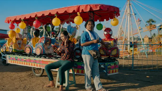 Basri & Salma in a Never-ending Comedy