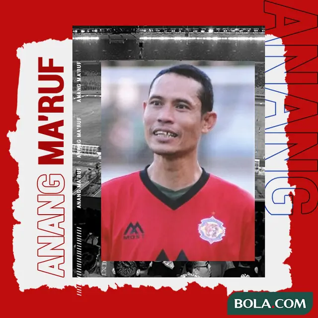 Timnas Indonesia - Anang Ma'ruf