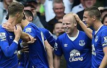 Jagielka: Everton bukan favorit di derby Merseyside