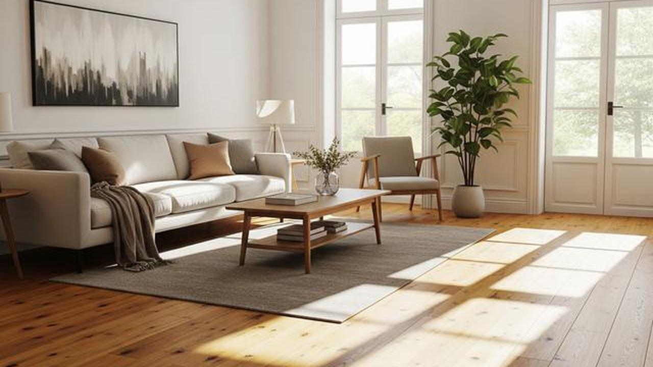 6 Model Lantai Kayu Natural yang Bikin Rumah Kecil Jadi Hangat dan Homey