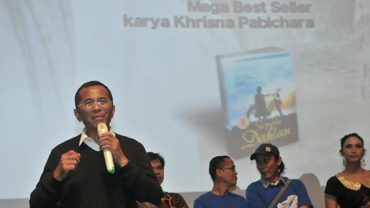 Nonton Film Masa Kecil, Dahlan Iskan Nangis 3 Kali