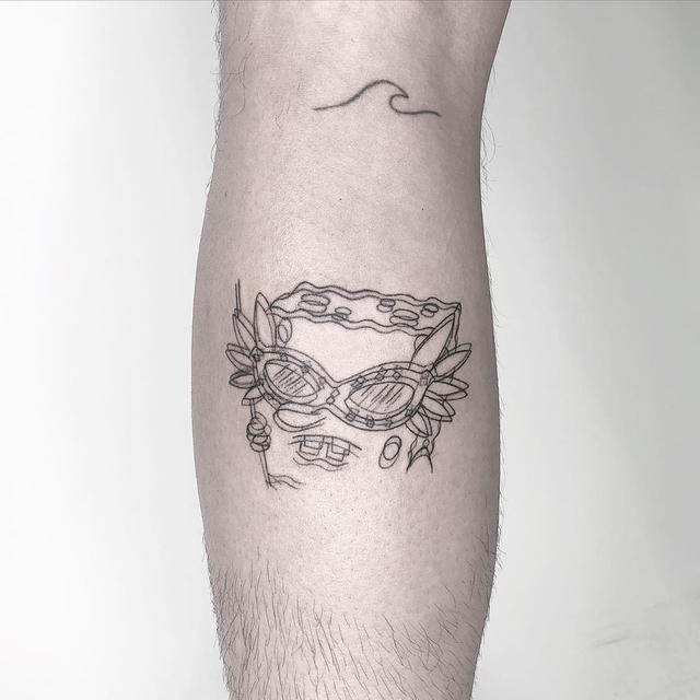 7 Karya Tato Anti-Mainstream Punya Ilusi Optik yang Bikin Pusing