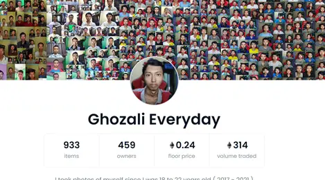 6 Foto Selfie Ghozali Everyday Dengan Harga Fantastis Di Nft, Ada Yang  Tembus Rp1,3 Triliun - Lifestyle Fimela.com