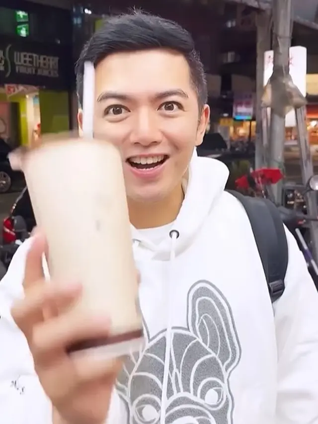 Nicky Tirta saat liburan di Taipei (Instagram/nickytirta)