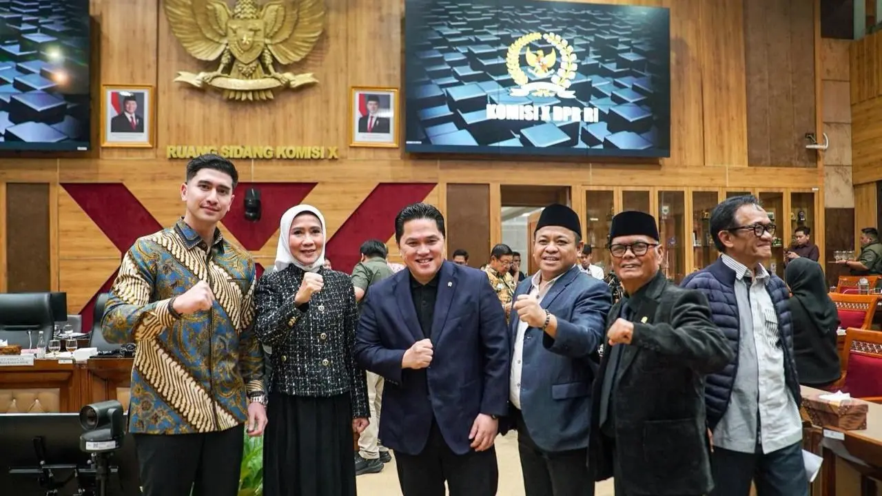 Menpora, Komisi X DPR RI