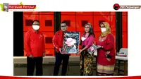 Luncurkan Buku Merawat Pertiwi, Hasto: PDIP Yakini Megawati Teladan yang Hidup